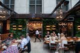 Townhouse, a Greenhouse-Style Whiskey Temple in Downtown Detroit - this is the second location for Birmingham restaurateur Jeremy Sasson. #detroit #patio #whiskey 