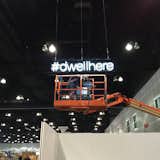 Getting ready to unveil our #dwellhere booth at Dwell on Design Los Angeles this weekend, June 24-26th, at the LA Convention Center.   Search “dwellhere” from Dwell Life