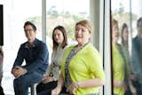 Panel Discussion at the #MonogramModern Home in SF w/ Dave Morin, Amanda Dameron and Michela O'Connor Abrams of Dwell.   Photo 8 of 58 in Dwell Life by Stephen Blake