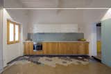Noon Architects designed this amazing floor and kitchen space. 