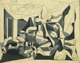 "Charnel House" by Pablo Picasso (1944-45) is on loan from #MOMA at the Met Breuer now.
#metbreuer #picasso #art  Photo 2 of 3 in First Look at the Met Breuer's Opening Show by Luke Hopping