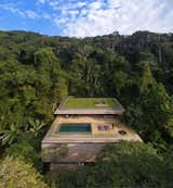 This São Paulo jungle oasis by Studio MK27 was chosen for the completed residential category.  Photo 8 of 10 in Pools by Emma Wells from Could One of These 
Game-Changing Projects Define 2016?
