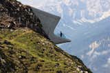 The Messner Mountain Museum, located 7464 feet above sea level in Italy’s Dolomites, is one of Zaha Hadid’s last works. The celebrated British architect passed away in March.