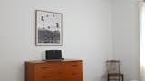In the bedroom, a Sonos Play:5 is connected to Amazon Echo, enabling the residents to cycle through songs and podcasts using voice commands.  Photo 3 of 7 in The L.A. Home of Song Exploder’s Hrishikesh Hirway Is Barely Larger 
Than a Music Box