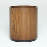 This cylindrical teak waste bin from circa-1960 would look at home in the office. Asking price: $999.