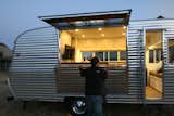 Exterior, Camper Building Type, and Metal Siding Material  Photo 3 of 4 in This Tiny Trailer Makes the World its Living Room