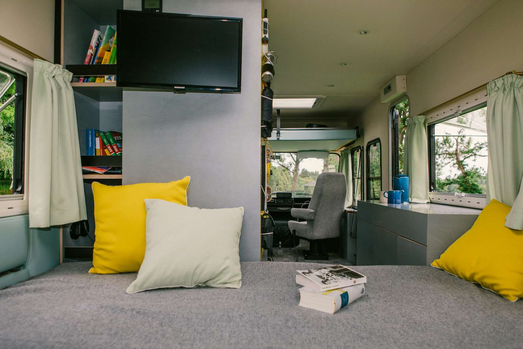 Can’t Pick a Vacation Spot? Rent a Hotel Room on Wheels in Germany Dwell