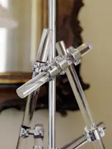 Ashanghai by  Max Ingrand for Fontana Arte.   
Estimate: $10,000-15,000