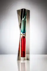 Ando Time by Tadao Ando for Venini 
Estimate: $30,000-40,000