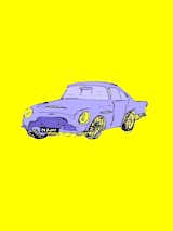 I think James Bond would be alright with me painting his favorite car this color. #illustration #shakennotstirred