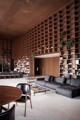 #reading #modern #furniture #design #bookshelves Photo by Jonas Bjerre-Poulsen