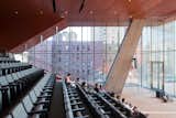 The auditorium includes 275 seats for lectures and concerts.  Photo 4 of 4 in Design Diagnosis: Back to School