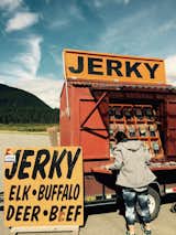 When you find a jerky stand on the side of the road....you MUST stop. 