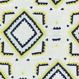 Baroda Square Lynwood Calypso print from the Nate x Jo-Ann Fabric Collection #nateberkus #joann #fabric