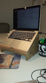 Homemade Laptop Stand