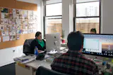 Thank goodness for our incredible Production team in NYC!!!