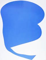 Ellsworth Kelly, Blue on White, 1961  Photo 6 of 7 in Abstract by Tim Vienckowski