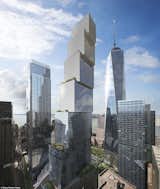 2 WTC 
Design  - Bjarke Ingels  Photo 8 of 10 in NYC 2020 by Shawn Woznicki