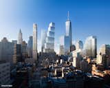 2 WTC
Design  - Bjarke Ingels