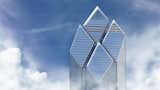 2 WTC
Design  - Bjarke Ingels