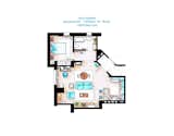 Jerry Seinfelds Apartment  Photo 3 of 5 in Fictional Floorplans by Shawn Woznicki