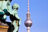 Overlooking the Fernsehturm
