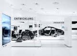 The Porsche Museum in Zuffenhausen, Germany   Photo 18 of 49 in Way-Finding Systems by Rob Hewitt