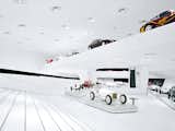 The Porsche Museum in Zuffenhausen, Germany 