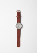 #watch #productdesign #solidaluminum #leather #IanWalton #MarcelTwohig #NTN
