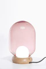 Soffio Malabar - Rose Quartz #lamp #lighting #product #productdesign #modern #clean #MargauxKeller