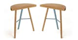 #stool #sidetable #wood #stampella #furniture #furnituredesign #productdesign #MargauxKeller 