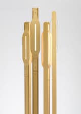 The Allumette comes in two heights for staggering arrangements 