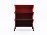 #furniture #shelf #storage #design #red #stackable #KarolineFesser