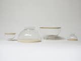 #glass #bowl #housewares #aluminum #wood #KarolineFesser #productdesign  Photo 1 of 5 in Tête-À-Tête by Karoline Fesser