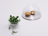 #glass #bowl #housewares #aluminum #wood #KarolineFesser #productdesign