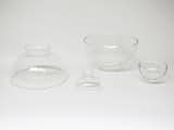 #glass #bowl #housewares #aluminum #wood #KarolineFesser #productdesign