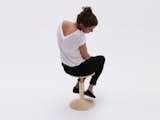 #wood #stool #minimalist #maple #design #furniture #KarolineFesser