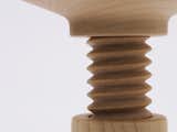 #wood #stool #minimalist #maple #design #furniture #KarolineFesser