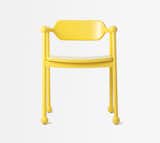 #candychair #simple #design #roundedges 
#wood #color #furniture #chair #modern  
  Photo 6 of 7 in Candy Chair by Yong Jeong