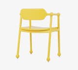 #candychair #simple #design #roundedges 
#wood #color #furniture #chair #modern  
