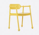 #candychair #simple #design #roundedges 
#wood #color #furniture #chair #modern  
  Photo 7 of 7 in Candy Chair by Yong Jeong