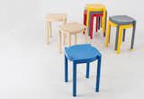 #stool #modern #stackable #color #design #furniture #storage #interior #exterior #home #stackingstool #minimal   Photo 9 of 9 in Dori Stool by Yong Jeong