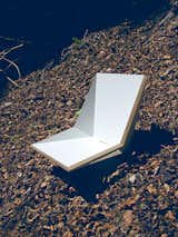 #chair #form #simple #object #geometric #structure #furniture #seating #ground #birch #plywood #steel #2008 #NickRoss  Photo 2 of 2 in Stray by Nick Ross