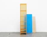 #bookshelf #object #structure #shelves #books #polyurethane #brass #material #change #2013 #NickRoss