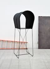 #furniture #structure #form #privacy #seclusion #quiet #place #communication #communal #steel #oak #polyester #felt #2012 #NickRoss