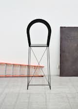 #furniture #structure #form #privacy #seclusion #quiet #place #communication #communal #steel #oak #polyester #felt #2012 #NickRoss