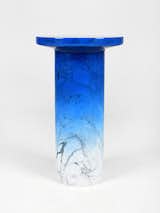 #marble #sculpture #structure #form #BiancoCarrara #transparent #spraypaint #2013 #NickRoss