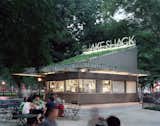 Shake Shack branding and signage by Paula Scher  Photo 10 of 10 in City Typography by Erica Bonkowski