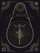 Bikes Not Bombs poster by Sophie Greenspan