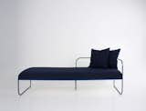 #daybed #leisure #form #function #sunny #balcony #steel #frame #upholstered #mattress #VeraandKyte